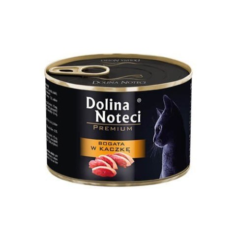 DOLINA NOTECI Premium bogata w kaczkę - mokra karma dla kota - 185 g DOLINA NOTECI Premium bogata w kaczkę - mokra karma dla kota - 185 g
