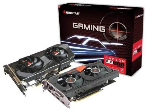 Karta graficzna BIOSTAR Radeon RX 580 8GB GDDR5 2048SP (VA5815RV82) Karta graficzna BIOSTAR Radeon RX 580 8GB GDDR5 2048SP (VA5815RV82)