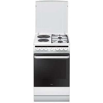 Kuchnia Amica 58ME2.35HZpMs(W) ( 500mm ; Biały ) Kuchnia Amica 58ME2.35HZpMs(W) ( 500mm ; Biały )