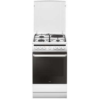 Kuchnia Amica 58ME4.38HZpMs (W) ( 500mm ; Biały ) Kuchnia Amica 58ME4.38HZpMs (W) ( 500mm ; Biały )