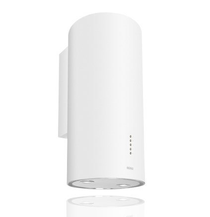 Okap przyścienny, tuba CIARKO ORP Biały (390mm, kolor biały) Okap przyścienny, tuba CIARKO ORP Biały (390mm, kolor biały)