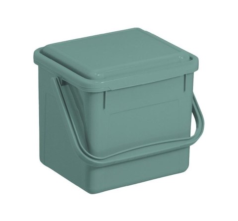 Rotho Wiaderko 4,5L BIO mistletoe green Rotho Wiaderko 4,5L BIO mistletoe green
