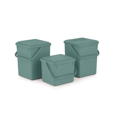 Rotho Wiaderko 4,5L BIO mistletoe green Rotho Wiaderko 4,5L BIO mistletoe green