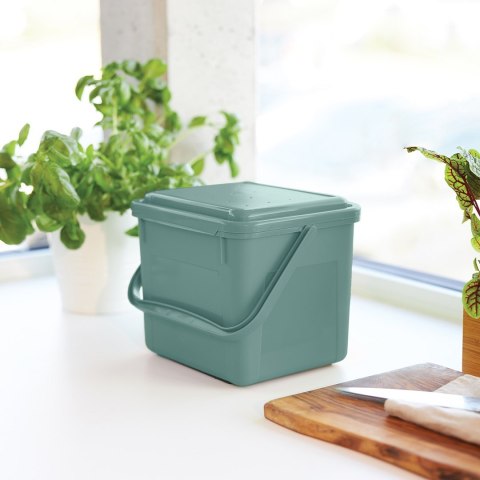 Rotho Wiaderko 4,5L BIO mistletoe green Rotho Wiaderko 4,5L BIO mistletoe green