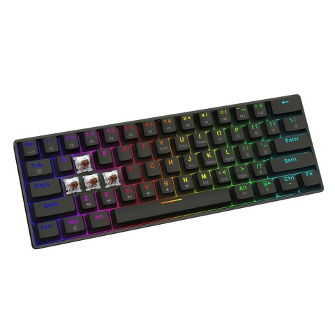 SAVIO KLAWIATURA MECHANICZNA BLACKOUT X2 OUTEMU BROWN HOT SWAP SAVIO KLAWIATURA MECHANICZNA BLACKOUT X2 OUTEMU BROWN HOT SWAP