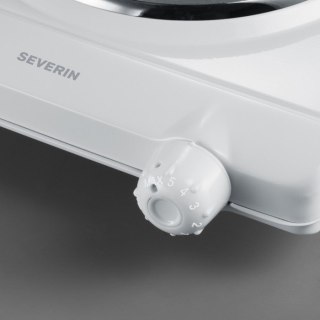 SEVERIN KUCHENKA ELEKTRYCZNA 1 PALN., BIAŁA EMALIA, TERMOSTAT, 1500W DK1091