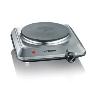 SEVERIN KUCHENKA ELEKTRYCZNA 1 PALN. STAL NIERDZEWNA, TERMOSTAT, LAMPKA KONTR. 1500W KP1092