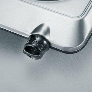 SEVERIN KUCHENKA ELEKTRYCZNA 1 PALN. STAL NIERDZEWNA, TERMOSTAT, LAMPKA KONTR. 1500W KP1092