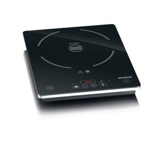 SEVERIN KUCHENKA INDUKCYJNA 1 PALN. TEMP. DO 240°C CO 10°C, TIMER DO 180 MIN. DOTYKOWE POLE OBSŁUGI, 2000W KP1071