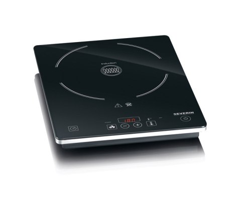 SEVERIN KUCHENKA INDUKCYJNA 1 PALN. TEMP. DO 240°C CO 10°C, TIMER DO 180 MIN. DOTYKOWE POLE OBSŁUGI, 2000W KP1071