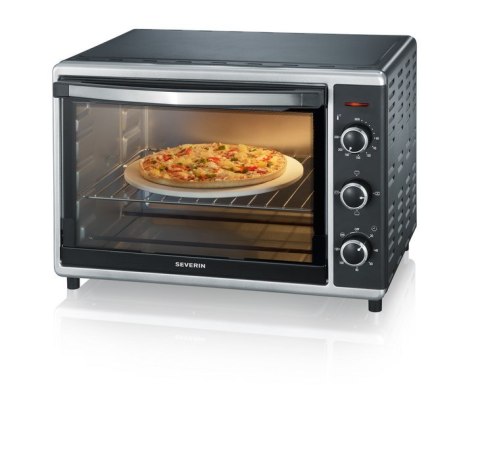 SEVERIN MINI PIEKARNIK, TERMOOBIEG, TEMP. DO 230°C, TIMER DO 120 MIN, KAMIEŃ DO PIZZY, RUSZT, ROŻEN , 42 L, 1800W TO2058 SEVERIN MINI PIEKARNIK, TERMOOBIEG, TEMP. DO 230°C, TIMER DO 120 MIN, KAMIEŃ DO PIZZY, RUSZT, ROŻEN , 42 L, 1800W TO2058