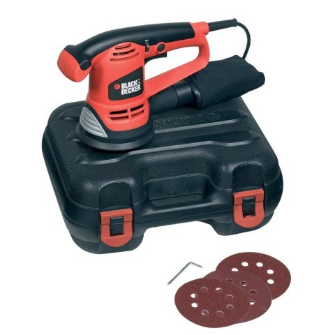 Szlifierka mimośrodowa KA191EK-QS BLACK+DECKER Szlifierka mimośrodowa KA191EK-QS BLACK+DECKER