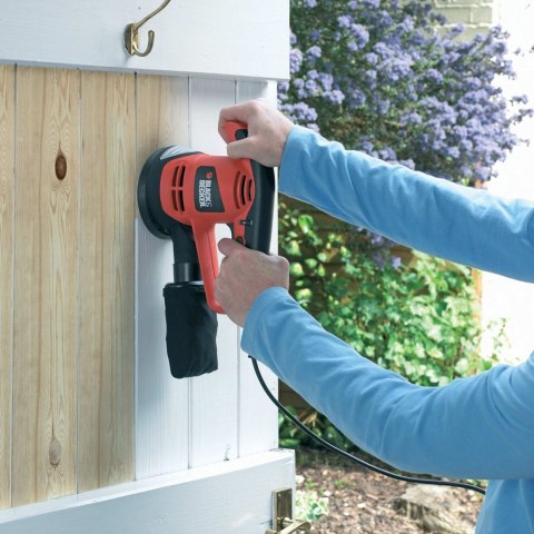Szlifierka mimośrodowa KA191EK-QS BLACK+DECKER Szlifierka mimośrodowa KA191EK-QS BLACK+DECKER