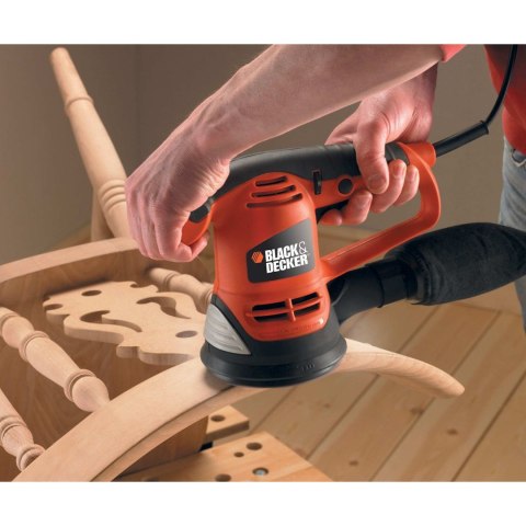 Szlifierka mimośrodowa KA191EK-QS BLACK+DECKER Szlifierka mimośrodowa KA191EK-QS BLACK+DECKER