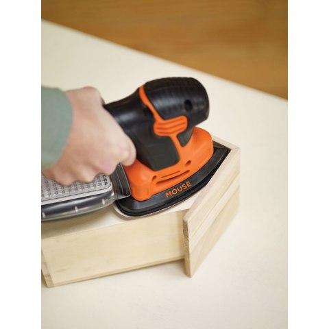 Szlifierka oscylacyjna 120W KA2500K-QS BLACK+DECKER