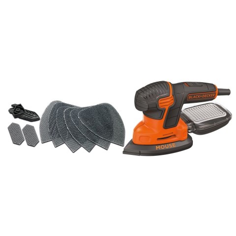 Szlifierka oscylacyjna 120W KA2500K-QS BLACK+DECKER