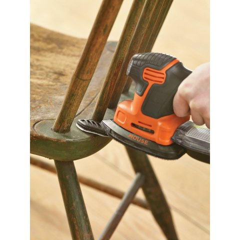 Szlifierka oscylacyjna 120W KA2500K-QS BLACK+DECKER