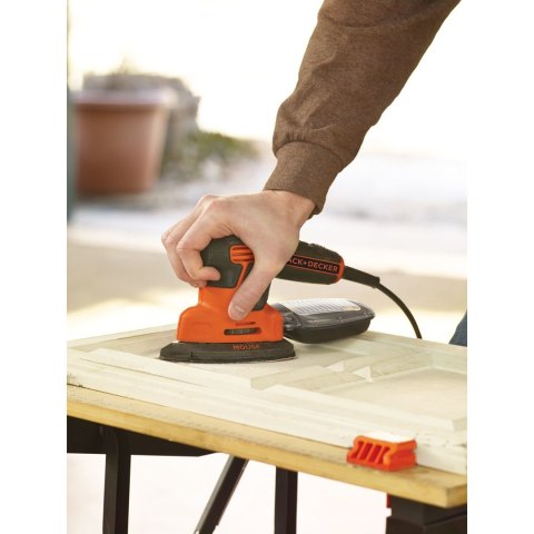 Szlifierka oscylacyjna 120W KA2500K-QS BLACK+DECKER