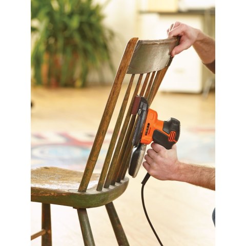 Szlifierka oscylacyjna 120W KA2500K-QS BLACK+DECKER