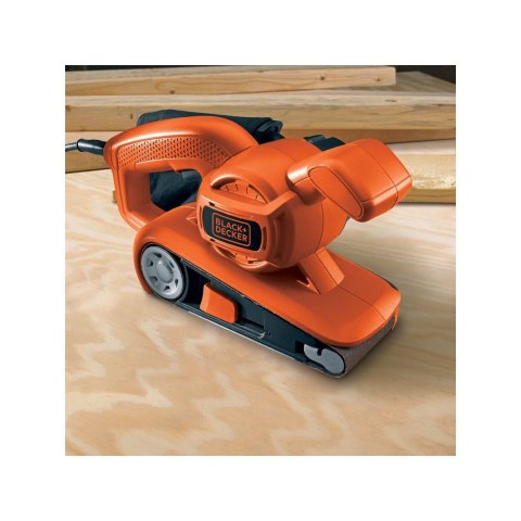 Szlifierka taśmowa 720W 75x457mm BLACK+DECKER Szlifierka taśmowa 720W 75x457mm BLACK+DECKER