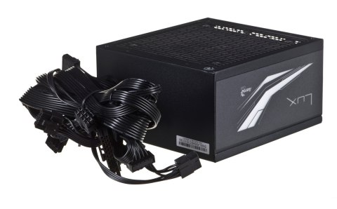 Zasilacz Aerocool LUX AEROPGSLUXRGB-650 (650 W; 120 mm) Zasilacz Aerocool LUX AEROPGSLUXRGB-650 (650 W; 120 mm)