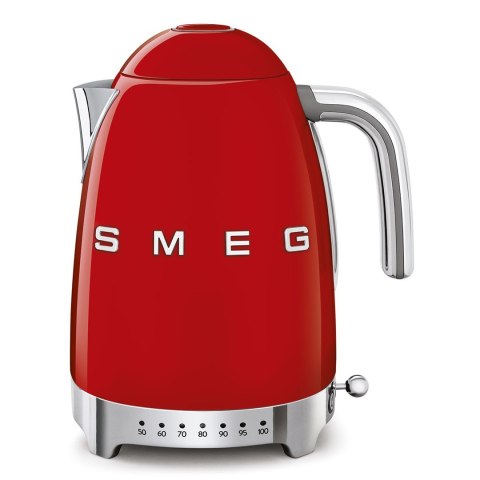 Czajnik elektryczny SMEG KLF04RDEU Czajnik elektryczny SMEG KLF04RDEU