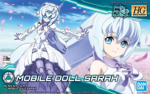 Figurka kolekcjonerska BANDAI HGBD MOBILE DOLL SARAH