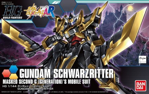 HGBF 1/144 GUNDAM SCHWARZRITTER HGBF 1/144 GUNDAM SCHWARZRITTER