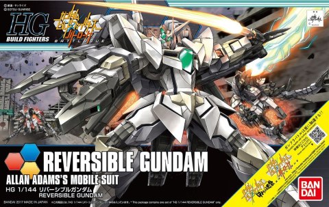 HGBF 1/144 REVERSIBLE GUNDAM BL HGBF 1/144 REVERSIBLE GUNDAM BL