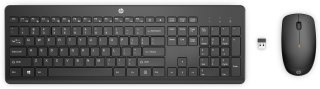 HP Bezprzewodowa klawiatura i mysz Combo 235 czarna 1Y4D0AA