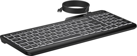 HP Klawiatura 405 Multi-Device podświetlana przewodowa 7N7C1AA
