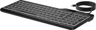 HP Klawiatura 405 Multi-Device podświetlana przewodowa 7N7C1AA