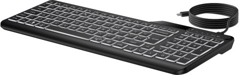 HP Klawiatura 405 Multi-Device podświetlana przewodowa 7N7C1AA