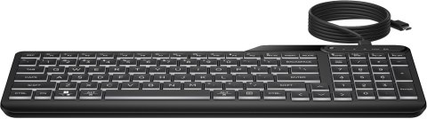 HP Klawiatura 405 Multi-Device podświetlana przewodowa 7N7C1AA
