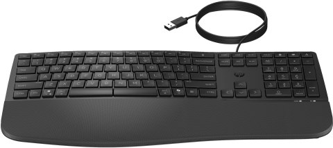 HP Klawiatura przewodowa 485 Comfort EUR 8T6M2AA