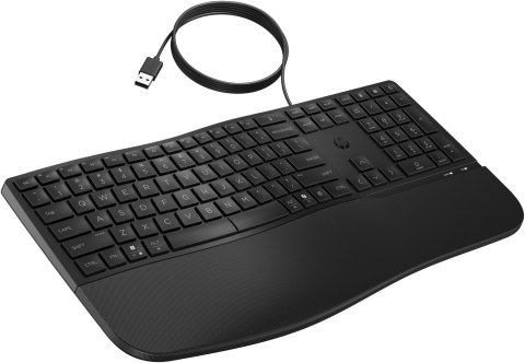 HP Klawiatura przewodowa 485 Comfort EUR 8T6M2AA