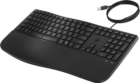 HP Klawiatura przewodowa 485 Comfort EUR 8T6M2AA