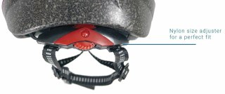 Kask dziecięcy Batman DC czarny TOIMSA 10913