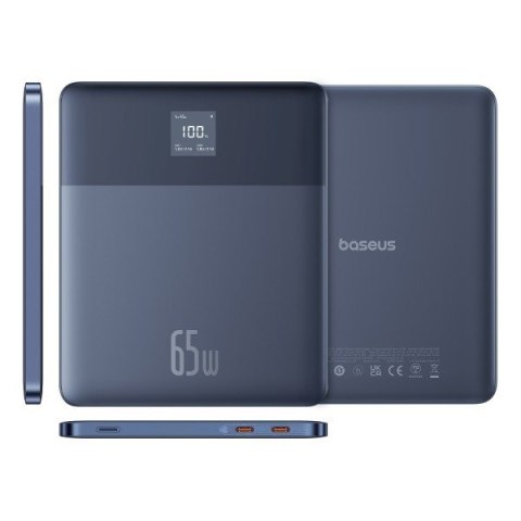Powerbank Baseus Blade2 12000mAh (niebieski) Powerbank Baseus Blade2 12000mAh (niebieski)