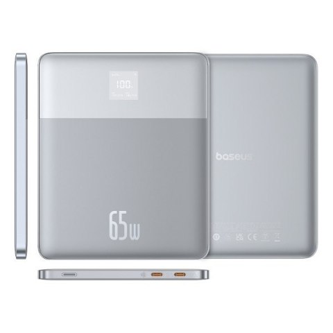 Powerbank Baseus Blade2 12000mAh (szary) Powerbank Baseus Blade2 12000mAh (szary)
