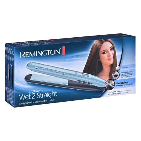 Prostownica REMINGTON Wet2Straight S7300 (kolor błękitny) Prostownica REMINGTON Wet2Straight S7300 (kolor błękitny)