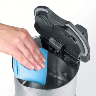 SEVERIN CZAJNIK ELEKTR. POJ. 1,7 L, STAL NIERDZEWNA, FILTR ANTYWAPNIOWY, ZAKRYTA GRZAŁKA, MOC 2200W WK3409