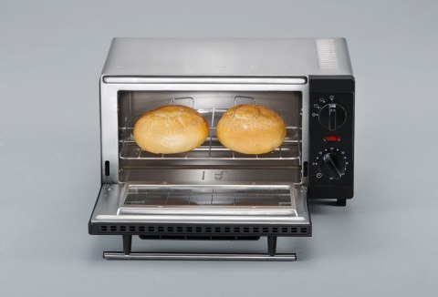 SEVERIN MINI PIEKARNIK, POJEMNOŚĆ 9 LITR., TIMER DO 60 MIN., KRATKA DO GRILLOWANIA I PIECZENIA, MOC 800 W TO2052