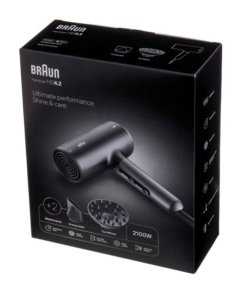 Suszarka do włosów BRAUN HD425E
