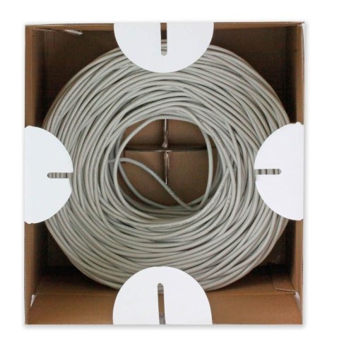 TECHLY KABEL SKRĘTKA KAT 5E UTP LINKA 305M BOX SZA TECHLY KABEL SKRĘTKA KAT 5E UTP LINKA 305M BOX SZA
