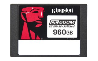 Dysk SSD Kingston DC600M 960GB SATA 2.5" SEDC600M/960G (DWPD 1)