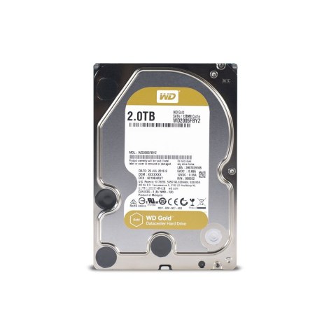 Dysk serwerowy HDD WD Gold DC HA750 (2 TB; 3.5"; SATA III)