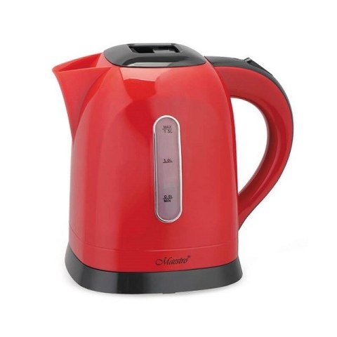 Czajnik elektryczny MAESTRO 1,5 l MR-034-RED Czajnik elektryczny MAESTRO 1,5 l MR-034-RED