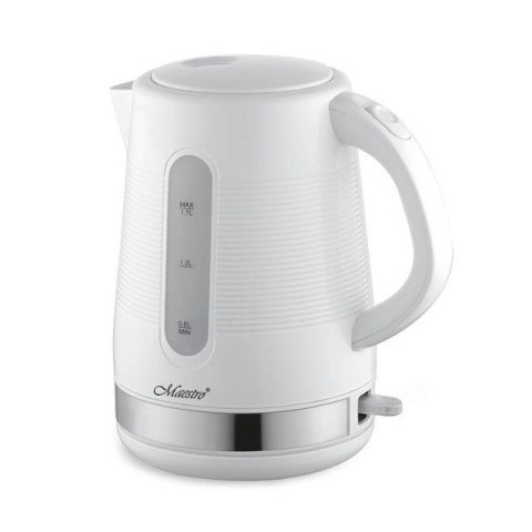 Czajnik elektryczny MAESTRO 1,7l MR-035-WHITE Czajnik elektryczny MAESTRO 1,7l MR-035-WHITE