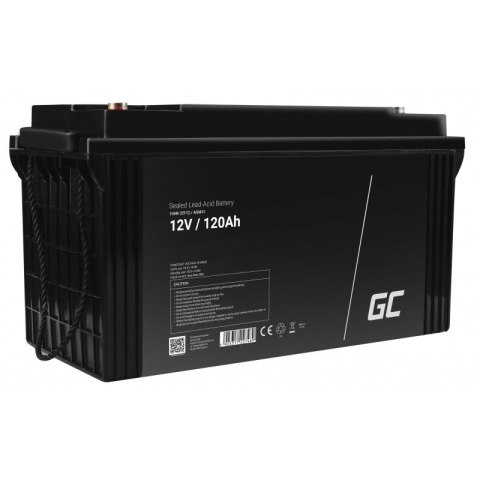 GREEN CELL AKUMULATOR ŻELOWY/AGM AGM31 12V 120AH GREEN CELL AKUMULATOR ŻELOWY/AGM AGM31 12V 120AH